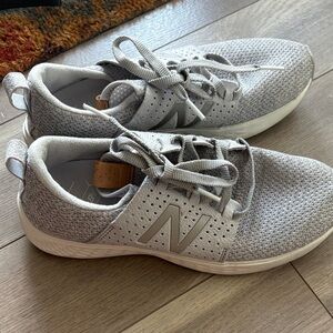 New Balance Women's Light Gray Sneakers